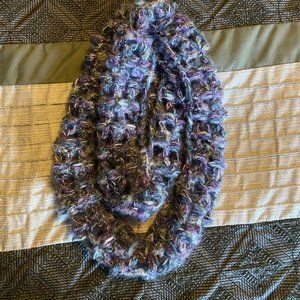 Mohair Handmade Infinity Scarf